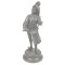 Brass statue of military band player 1750