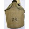 Cover M36 1942 with canteen and cup M1936 (Veldfles met mok en hoes M1936)