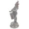 Brass statue of military band player 1750