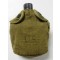 Cover M36 1942 with canteen and cup M1936 (Veldfles met mok en hoes M1936)