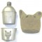 Cover M36 1942 with canteen and cup M1936 (Veldfles met mok en hoes M1936)