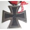 Eisernes Kreuz 1939 2. Klasse hersteller 55  (Iron Cross 1939 2nd class marked 55)