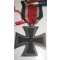 Eisernes Kreuz 1939 2. Klasse hersteller 55  (Iron Cross 1939 2nd class marked 55)