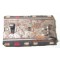 2 band spange EK 2 1914 und Hindenburg kreuz (2 piece bar IC 2 1914 and Hindenburg Cross)