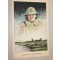 Prent briefkaart 1940 Mobilisatie "En mocht de tijd eens komen"