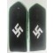 Schulterstucke SD Schutzmanschaften (Shoulderboards EM 'Sicherheitsdienst'- (ie. 'SD'-) 'Schützmannschaften' /'Schuma')
