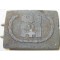Kastenschloss Rotes Kreuz zink (Beltbuckle Red cross zinc)