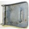 Kastenschloss Rotes Kreuz zink (Beltbuckle Red cross zinc)
