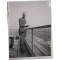 Foto officer op Balkon 1940