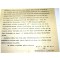 Brief Vater uber Tod seines Sohnes 1944