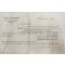 Nota Kriegslazaret Leuven 1944