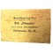Broodkaart etui 1914