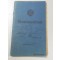 Uberweisungsnationale/Landsturmschein 1915 4e Erz Komp If Reg 104