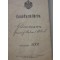 Uberweisungsnationale/Landsturmschein 1915 4e Erz Komp If Reg 104