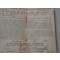 Uberweisungsnationale/Landsturmschein 1915 4e Erz Komp If Reg 104