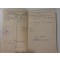 Uberweisungsnationale/Landsturmschein 1915 4e Erz Komp If Reg 104
