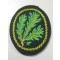 Nicely machine-embroidered on a dark-green woolen base. Nice original example in good unissued condition!