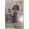 Foto Milicien Kannonier Piet Boschoorn studio portret, 1 reg veldartillerie