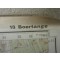 Landkaart Bourtange Wehrmacht 1940 (Map Bourtange WH 1940)