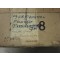 Rotes Kreuz Kriegs gefangenen dose (Red cross Prisoners of War parcel)