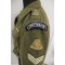 Battle dress P40 Canada in Stoottroepen uitvoering