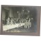 Foto militairen dineren Middelburg 09-12-1918