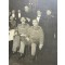 Foto militairen dineren Middelburg 09-12-1918