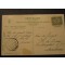 Prent briefkaart 1e Luitenant Groote tenue