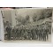Postcard Luftwaffe group with car