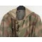 LW Jacket tan/water pattern (LW  'Sumpftarn' camouflage winter parka non-reversable )