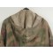 LW Jacket tan/water pattern (LW  'Sumpftarn' camouflage winter parka non-reversable )