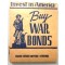 Matchbook BUY WAR BONDS , invest in America