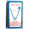 Sicherheitsnadeln AIDA (Boxed set of AIDA safety pins)