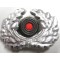 Mutzen abzeichen fur schirmmutze WH (Cap aluminum insignia set,WH)