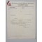 Brief NSB Hoofdkwartier Hooge raad van Discipline 