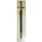 German Seitengewehr M1871 Bayonet 18 1/4 inch single edged blade with large fuller