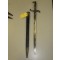 German Seitengewehr M1871 Bayonet 18 1/4 inch single edged blade with large fuller