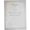 Urkunde Konvolut 5x  (Award document set of 5)