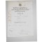 Urkunde Konvolut 5x  (Award document set of 5)