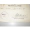 Urkunde Konvolut 5x  (Award document set of 5)