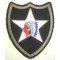 US 2e Divisie bullion KOREA patch 
