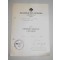 Urkunde Konvolut 5x  (Award document set of 5)