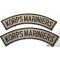 Straatnamen KORPS MARINIERS kaki