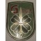 Mouwschild metaal G-brigade (42 Z.I.B.)