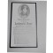 In Memoriam Karte/Death notice kraftfahrer Art Regt Frankreich