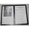 In Memoriam Karte/Death notice 1915 16 Res Inf Rgt 7e Komp