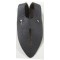 Black leather binoculars button on strap SS marked