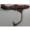 Japanese army NCO leathe katana sword belt WW 2