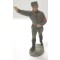 "Lioneol" saluting political soldier 