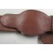 Japanese army NCO leathe katana sword belt WW 2